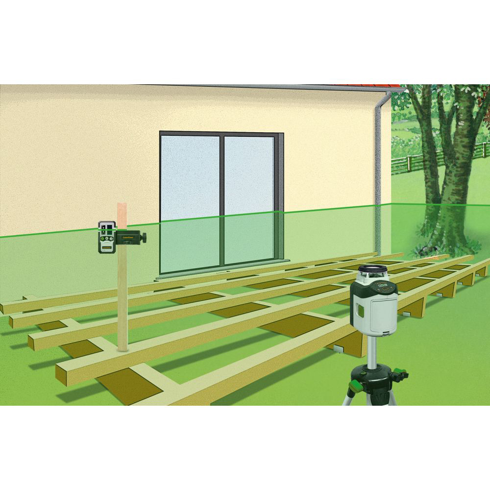 LASERLINER laserski nivelir G360 set - Slika 8