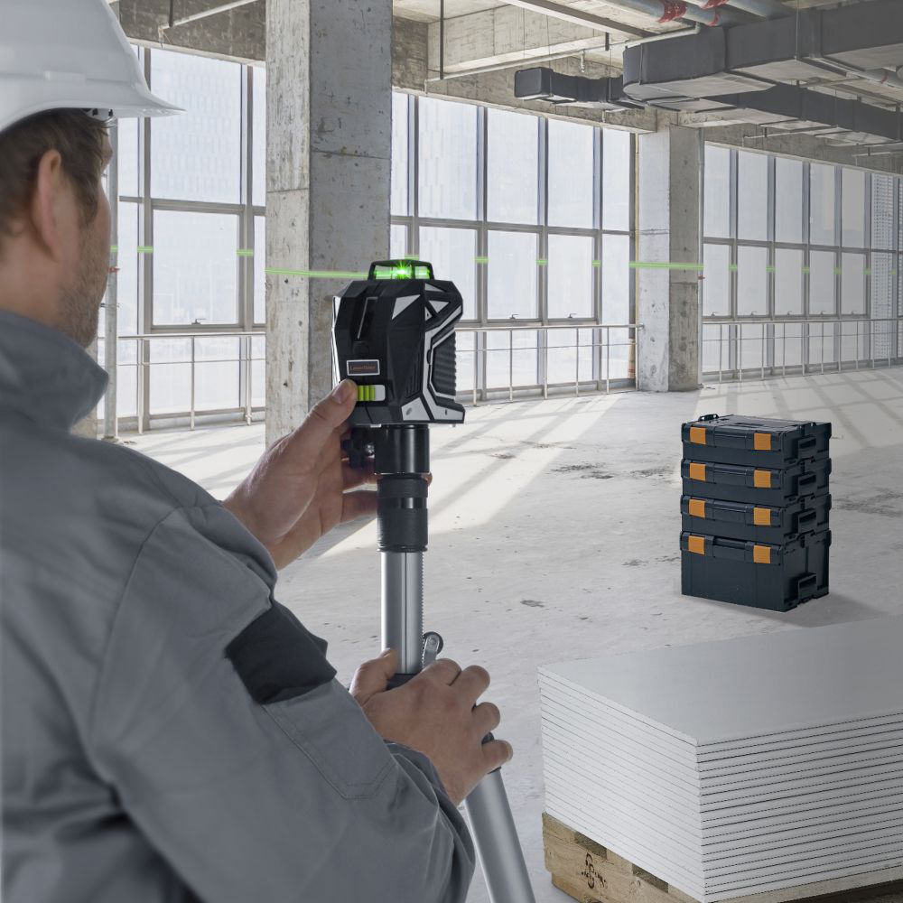 LASERLINER križni laserski nivelir X1 - Slika 10