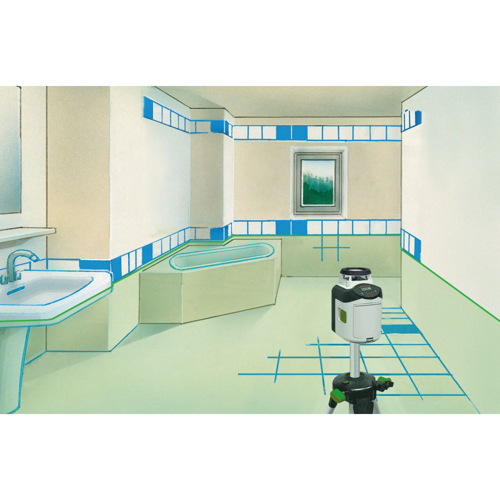 LASERLINER laserski nivelir G360 set - Slika 10