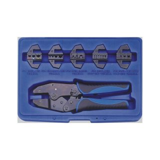 KUNZER set kliješta za krimpanje sa izmjenjivim čeljustima 7CZ06-KUN