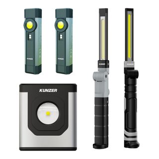 KUNZER set aku LED svijetiljki 7PA102-KUN