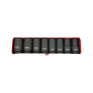 KUNZER set nasadnih udarnih ključeva 3/4" 22-38 mm 7SSE348-KUN