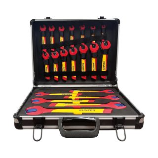 KUNZER set viljuškastih ključeva VDE 6-32 mm 20 dj. 7VDE20-KUN