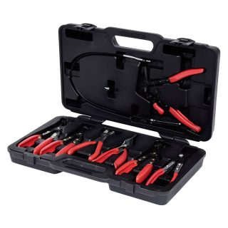 KS TOOLS set kliješta za obujmice 7 dj. 1151055-KST