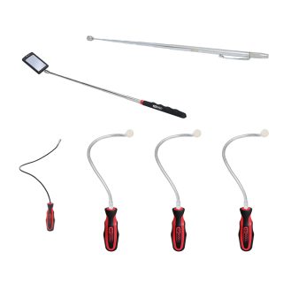 KS TOOLS set teleskopskih držača magneta i ogledala 6 dj. 5501090-KST