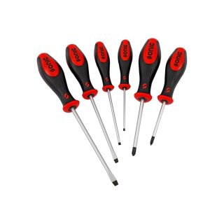 SONIC set odvijača križni/ravni 6 dj. 600618-SEQ