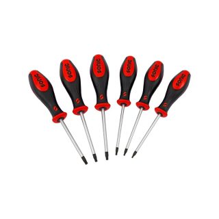 SONIC set Torx odvijača T10-T30 6 dj. 600619-SEQ