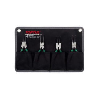 TOPTUL kliješta za seger osigurače 7" 4 dj. GPAQ0401-TPL