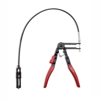 TOPTUL kliješta za obujmice/šelne sa sajlom JDAM0163-TPL