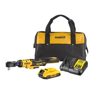 DEWALT aku račna 1/2 - 3/8" DCF512D1-QW 2xAku 18V 1,7Ah Powerstack