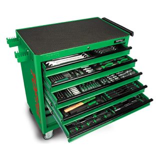 TOPTUL radionička kolica s alatom 8 ladica 360 dj. GT36001-TPL