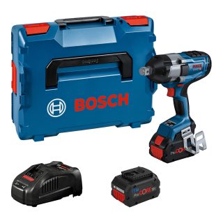 BOSCH aku udarni stezač GDS 18V-1050 H 2xAku 18V 5,0Ah L-Boxx - RASPRODAJA