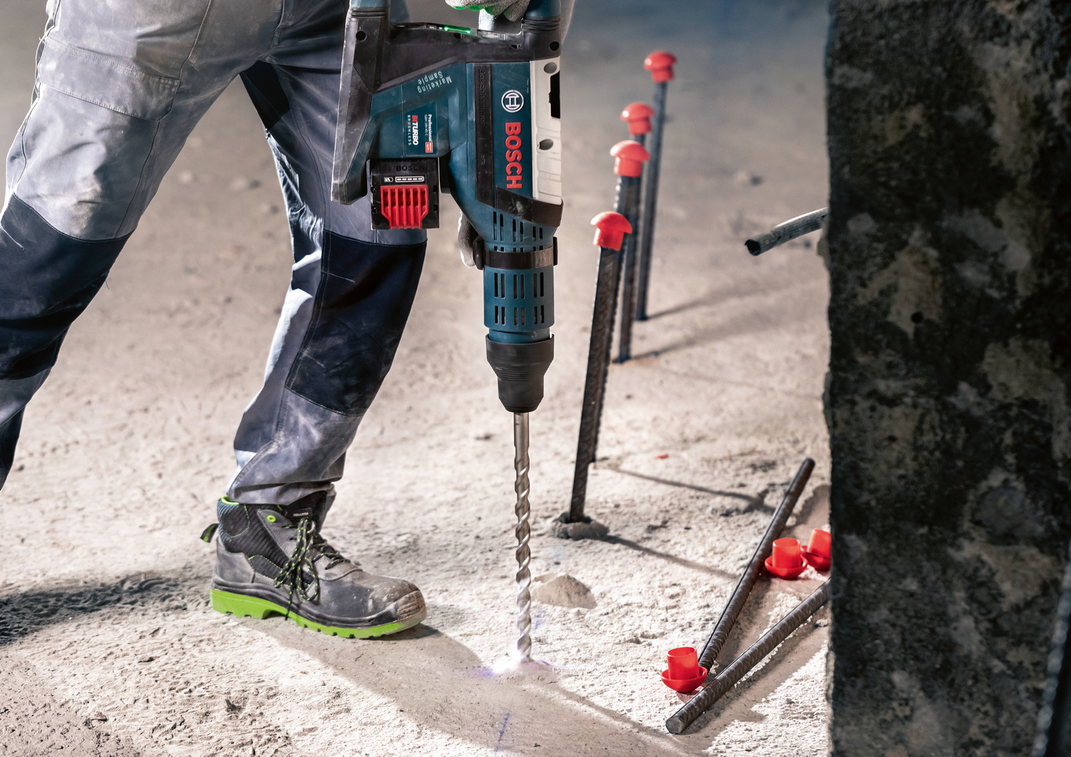 BOSCH SDS-plus svrdlo za beton PRO max-4, 40x400x 20 mm - Slika 5