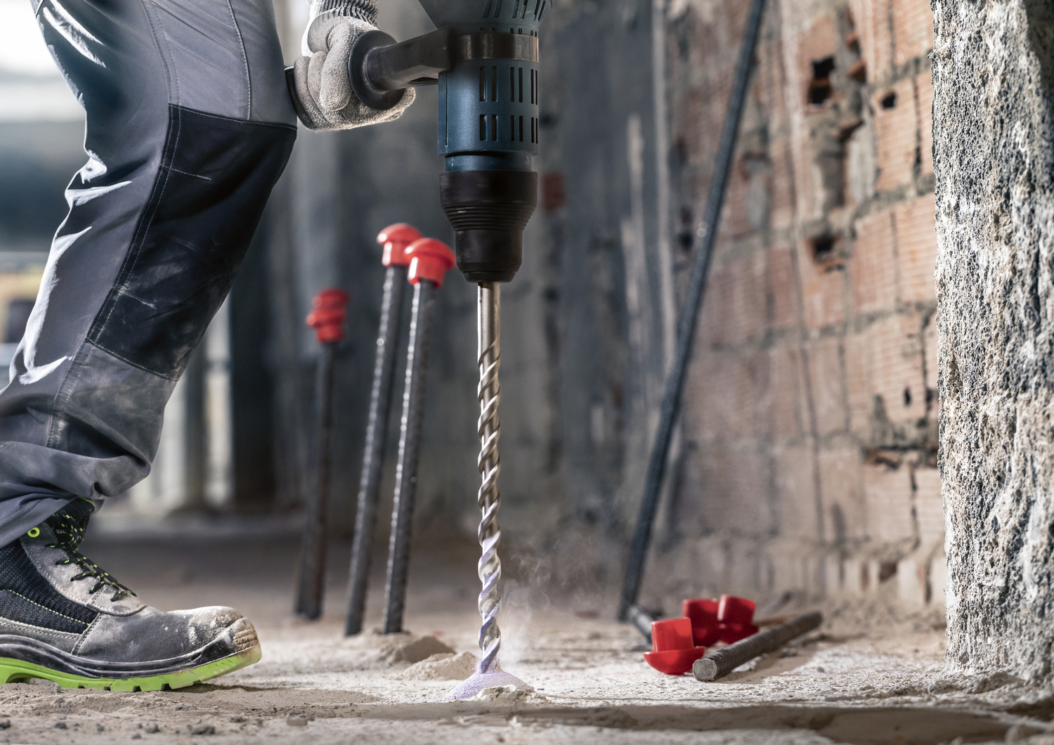 BOSCH SDS-plus svrdlo za beton PRO max-4, 40x400x 20 mm - Slika 4