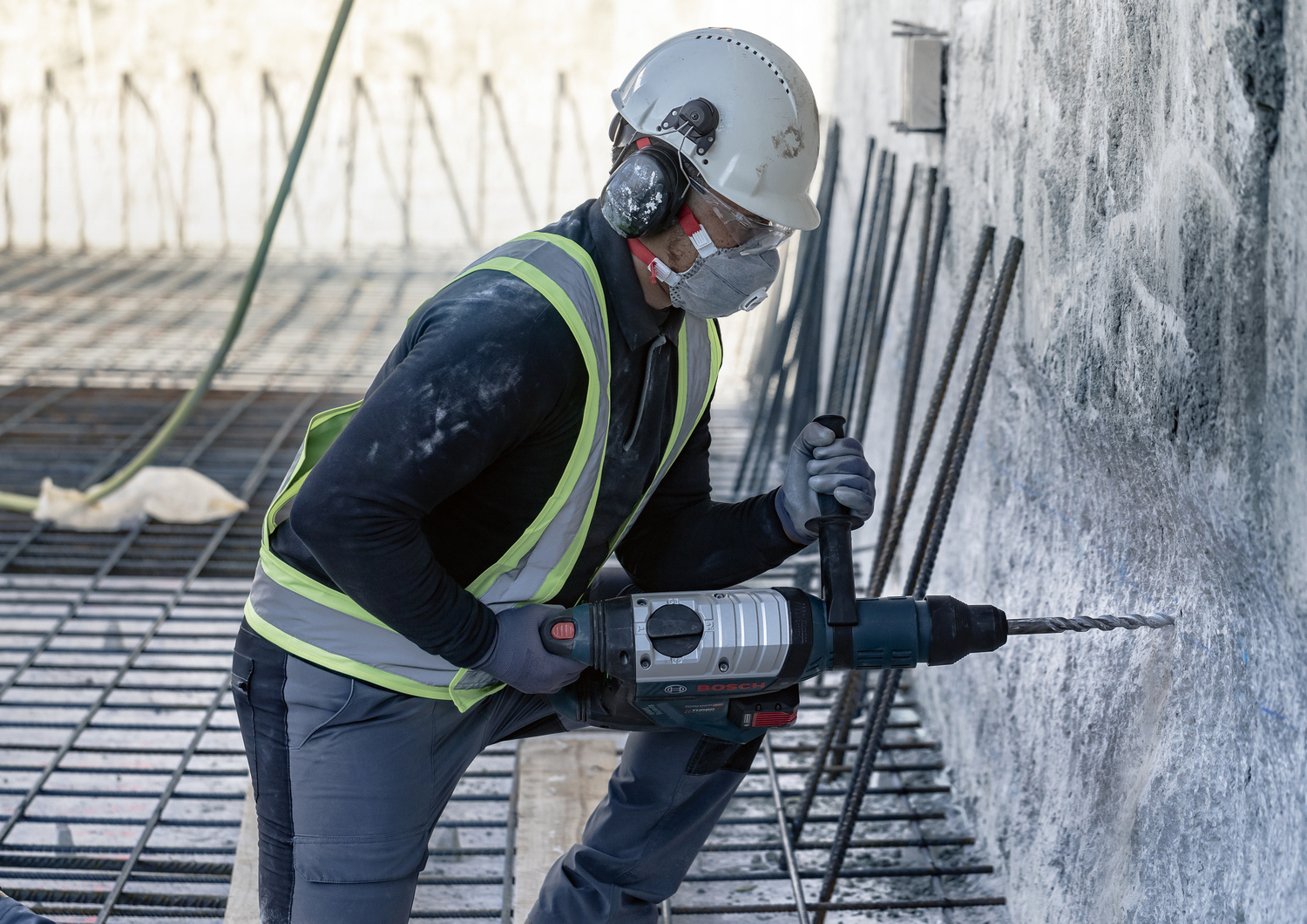 BOSCH SDS-plus svrdlo za beton PRO max-4, 40x400x 20 mm - Slika 3