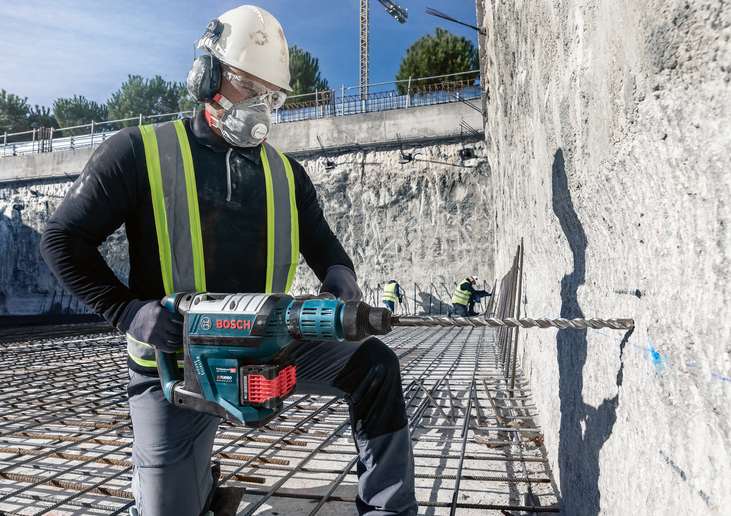 BOSCH SDS-plus svrdlo za beton PRO max-4, 40x400x 20 mm - Slika 2