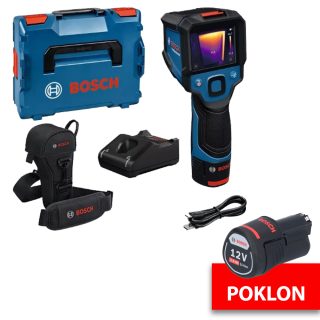 BOSCH aku termalna kamera GTC 12V-450-13 12V 2,0Ah L-Boxx + GRATIS baterija 12V 2,0Ah