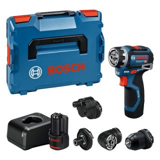 BOSCH aku bušilica-odvijač GSR 12V-32 FC 2xAku 12V 2,0Ah L-Boxx