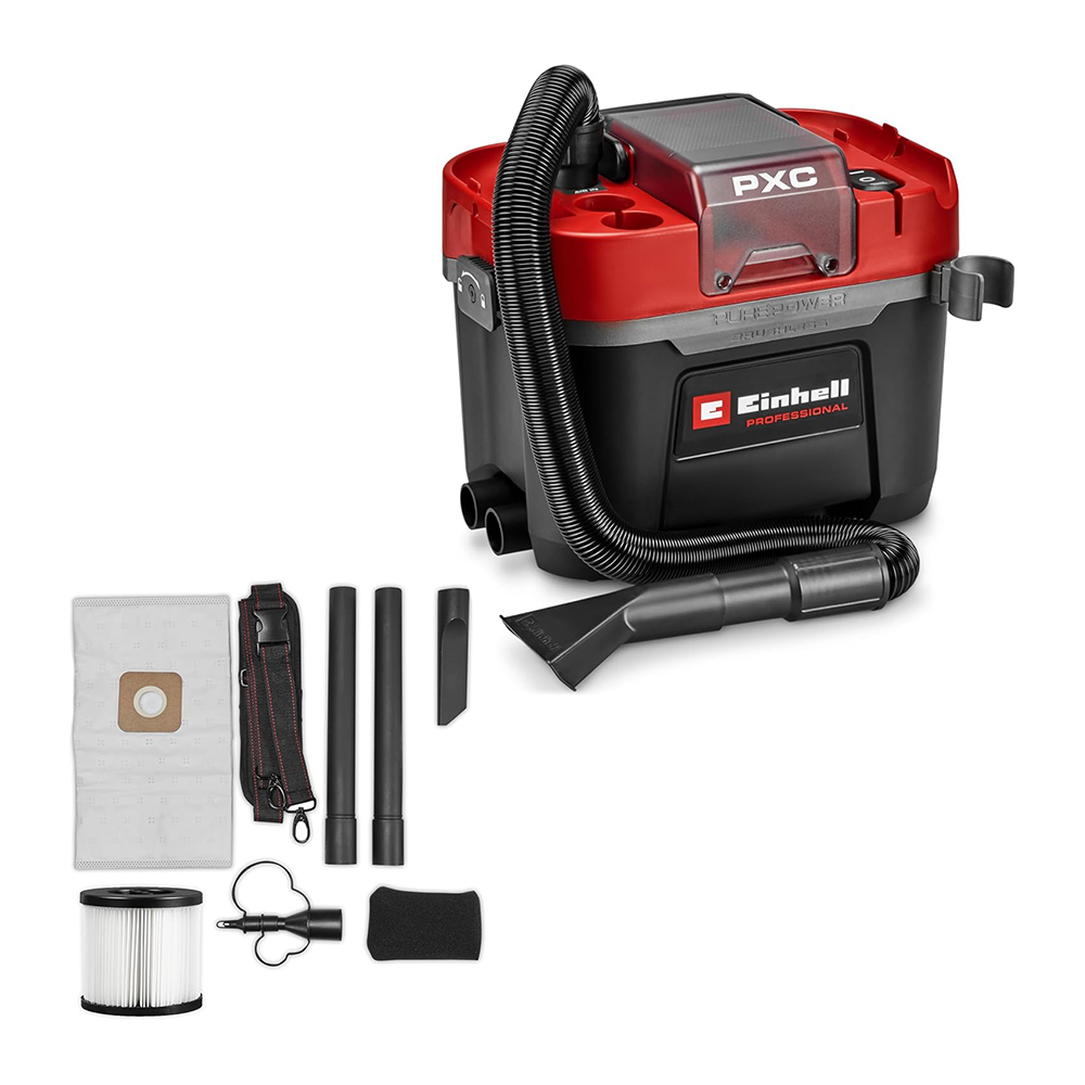 EINHELL aku usisavač suho/mokro TP-VC 18/10 Li BL L PXC 18V bez baterije