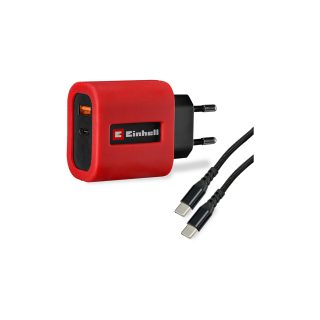 EINHELL USB-C brzi punjač