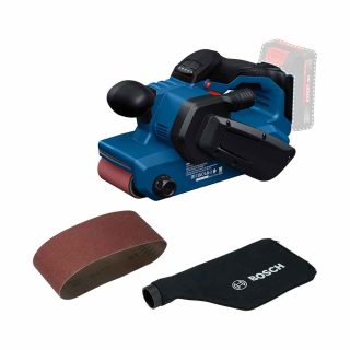 BOSCH aku tračna brusilica GBS 18V-75 18V bez baterije