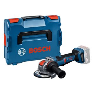 BOSCH aku kutna brusilica GWX 18V-11 PS 18V bez baterije L-Boxx