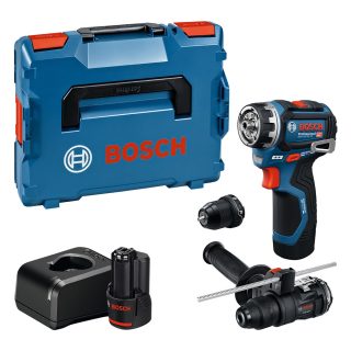 BOSCH aku bušilica-odvijač GSR 12V-32 2xAku 12V 2,0Ah L-Boxx