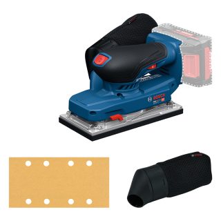 BOSCH aku vibracijska brusilica GSS 18V-18 18V bez baterije L-Boxx