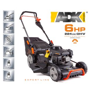 ADK samohodna motorna kosilica P53SHLV-D4