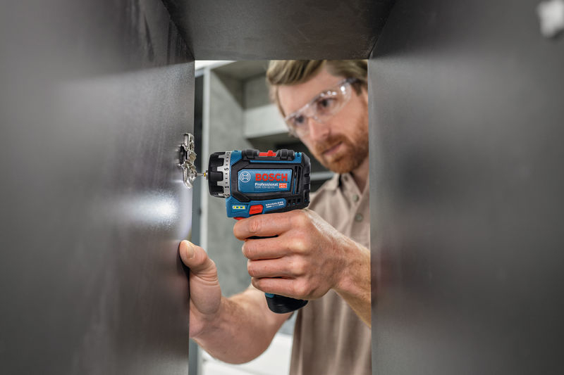 BOSCH aku bušilica-odvijač GSR 12V-32 FC 2xAku 12V bez baterije L-Boxx - Slika 5