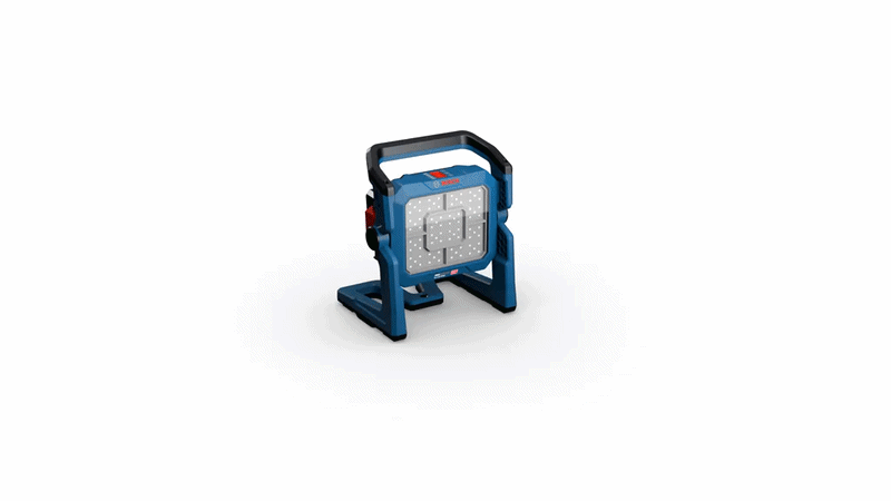 BOSCH aku svjetiljka GLI 18V-5000 18V bez baterije - Slika 3
