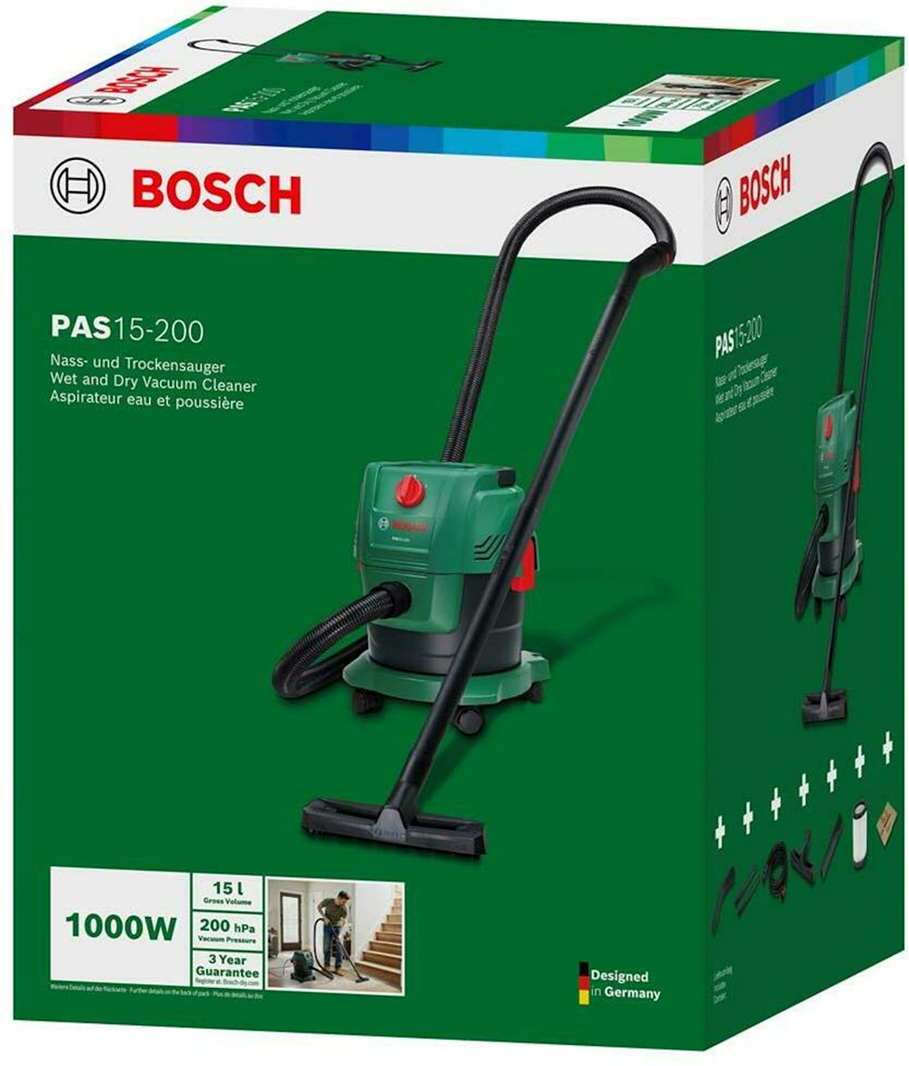BOSCH usisavač mokro/suho PAS 15-200 - Slika 4