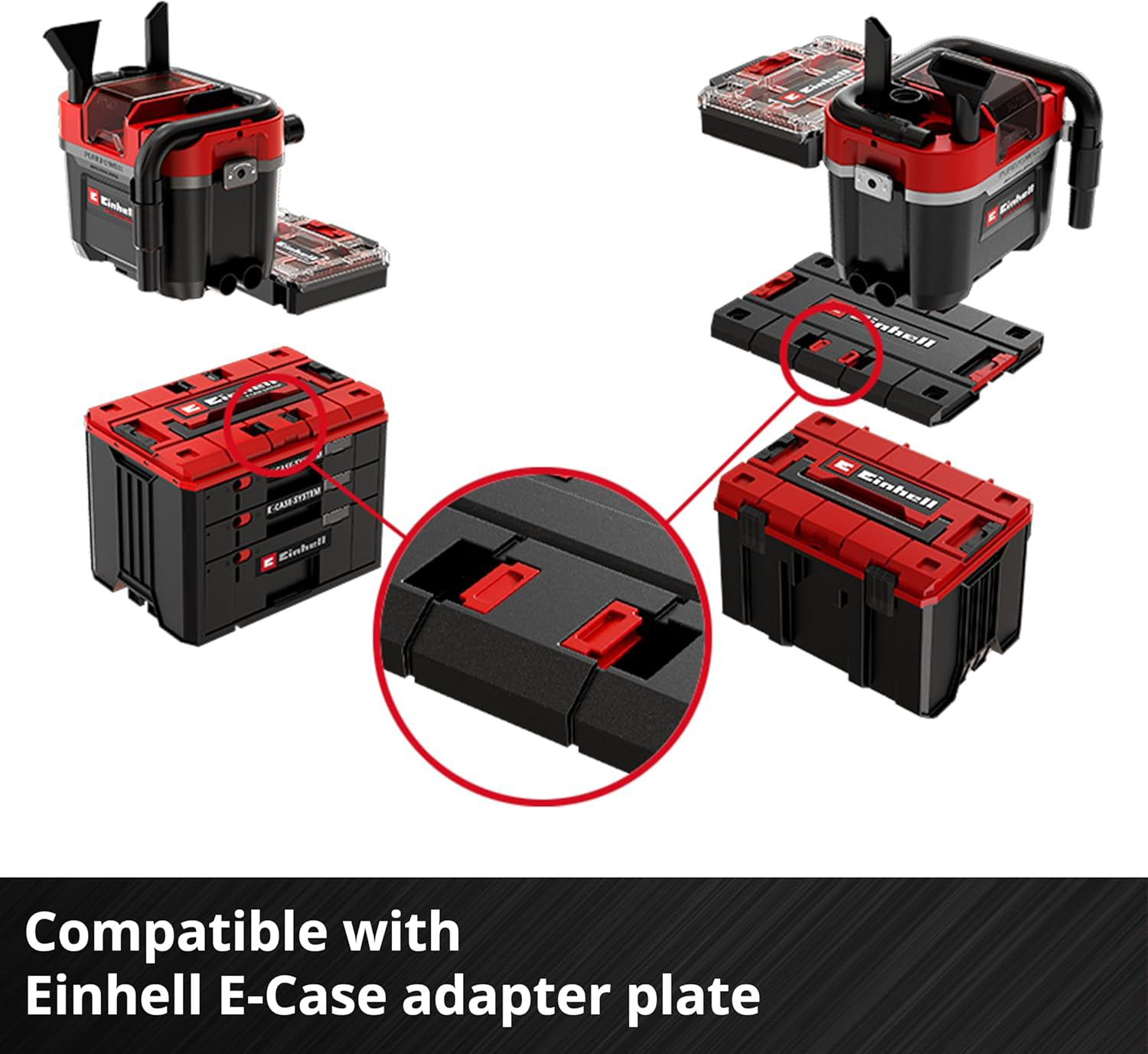 EINHELL aku usisavač suho/mokro TP-VC 18/10 Li BL L PXC 18V bez baterije - Slika 4