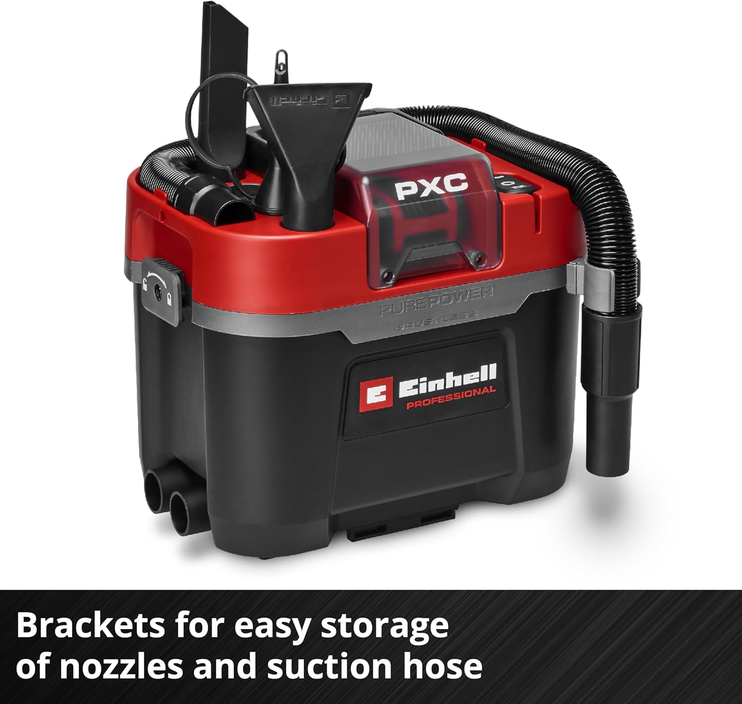 EINHELL aku usisavač suho/mokro TP-VC 18/10 Li BL L PXC 18V bez baterije - Slika 5