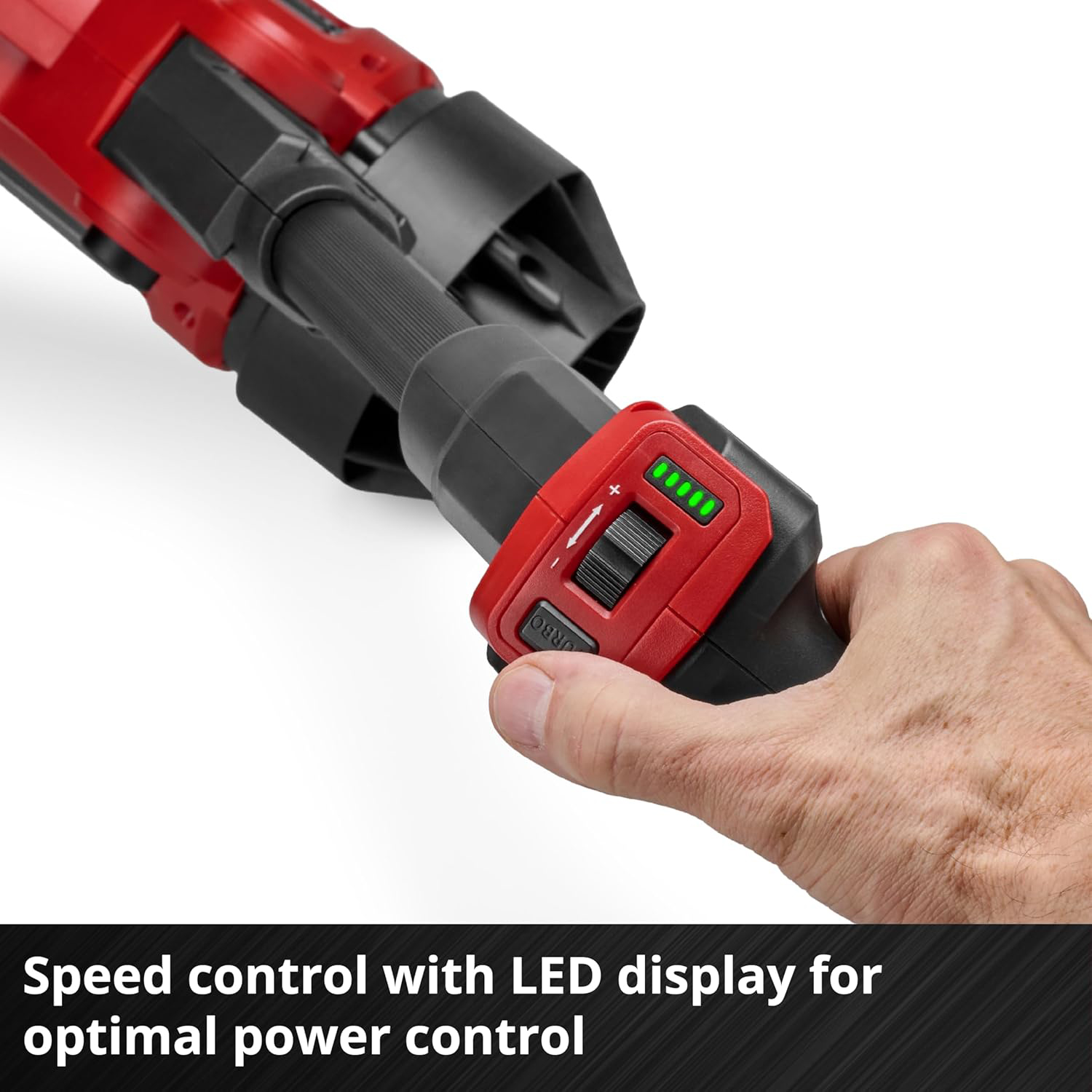 EINHELL aku puhalo za lišće GP-LB 36/270 Li E-BL PXC 18V bez baterije - Slika 5