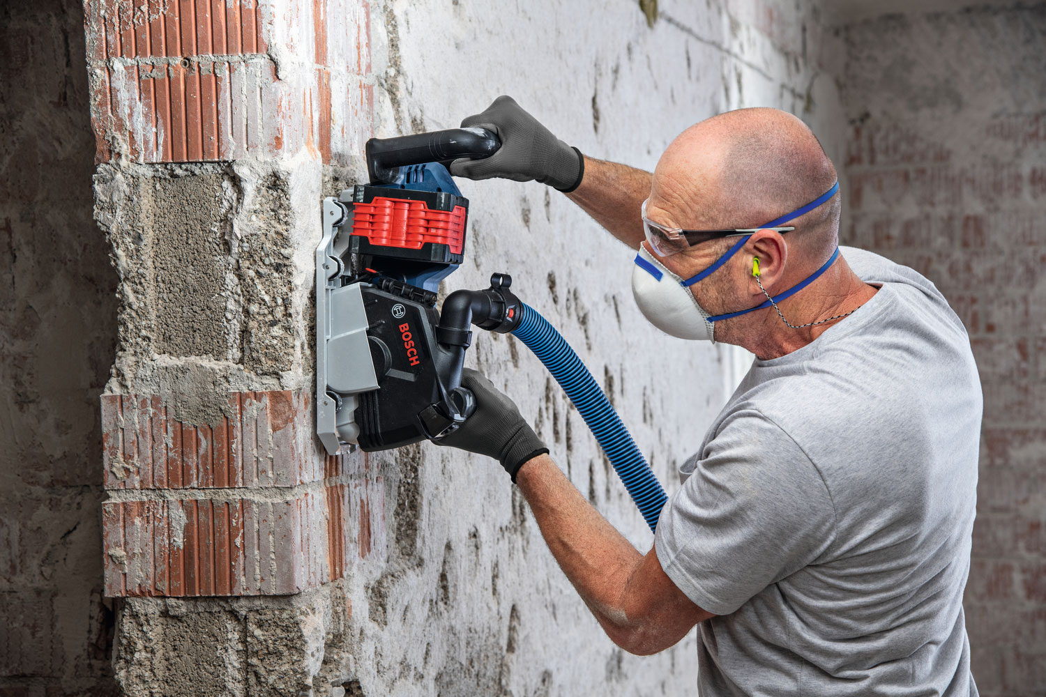 BOSCH aku glodalica za utore GNF 18V-40 18V bez baterije - Slika 5