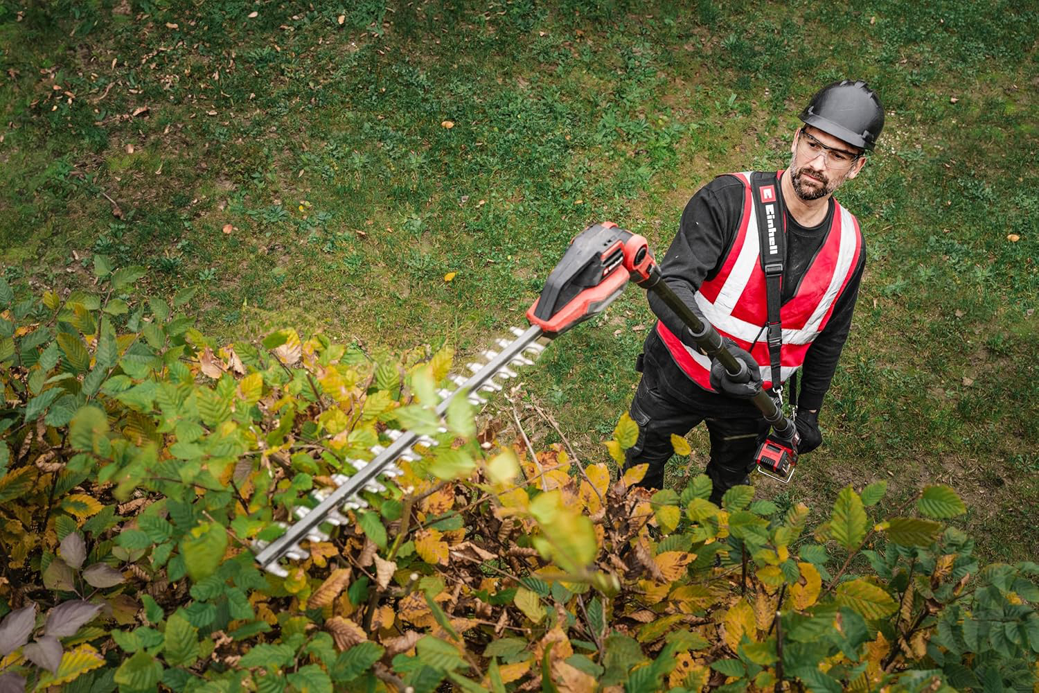 EINHELL aku teleskopske škare za živicu GP-HH 18/50 Li BL PXC 18V bez baterije - Slika 5