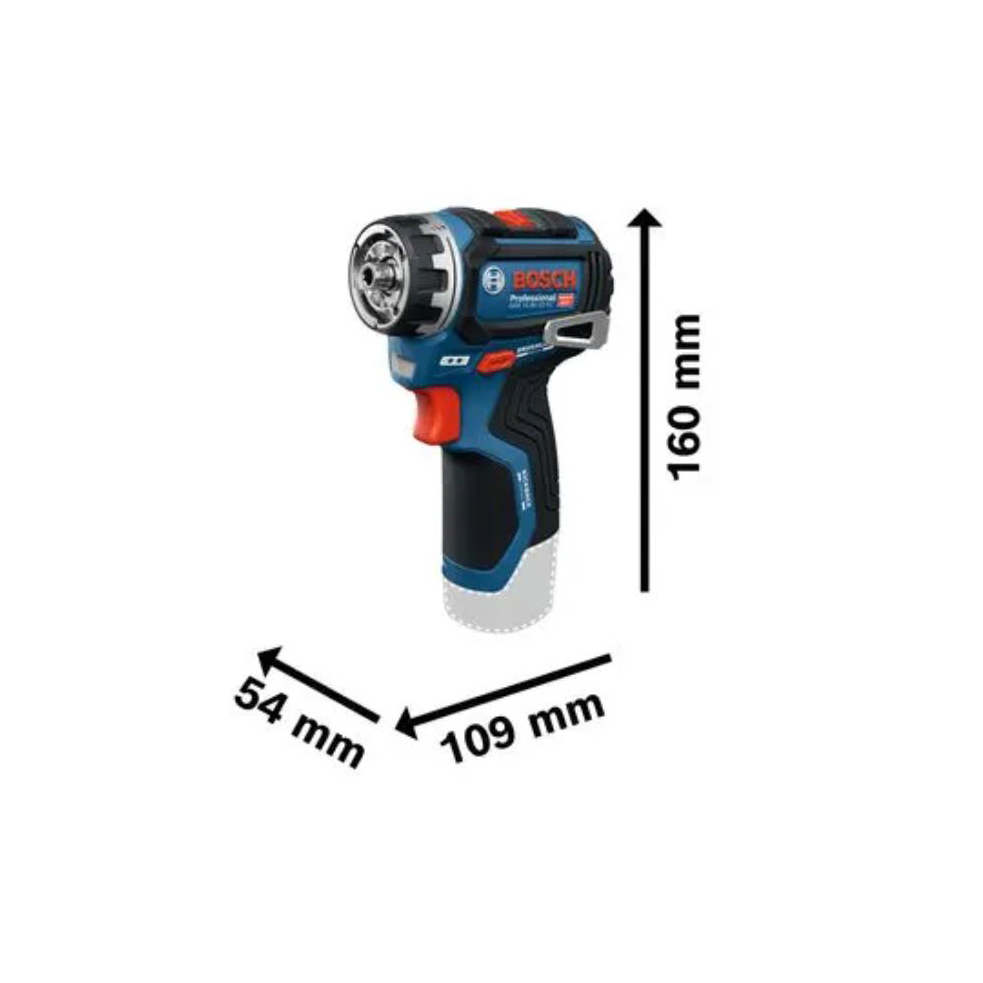 BOSCH aku bušilica-odvijač GSR 12V-32 FC 12V bez baterije - Slika 2