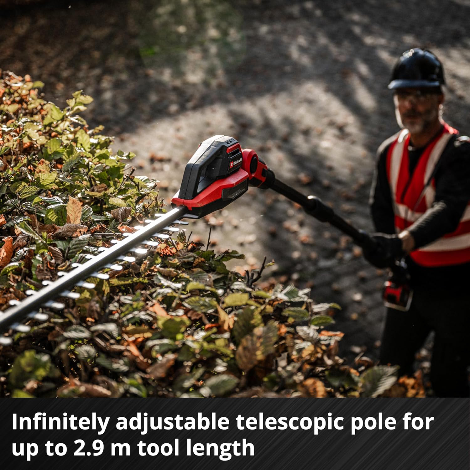 EINHELL aku teleskopske škare za živicu GP-HH 18/50 Li BL PXC 18V bez baterije - Slika 6