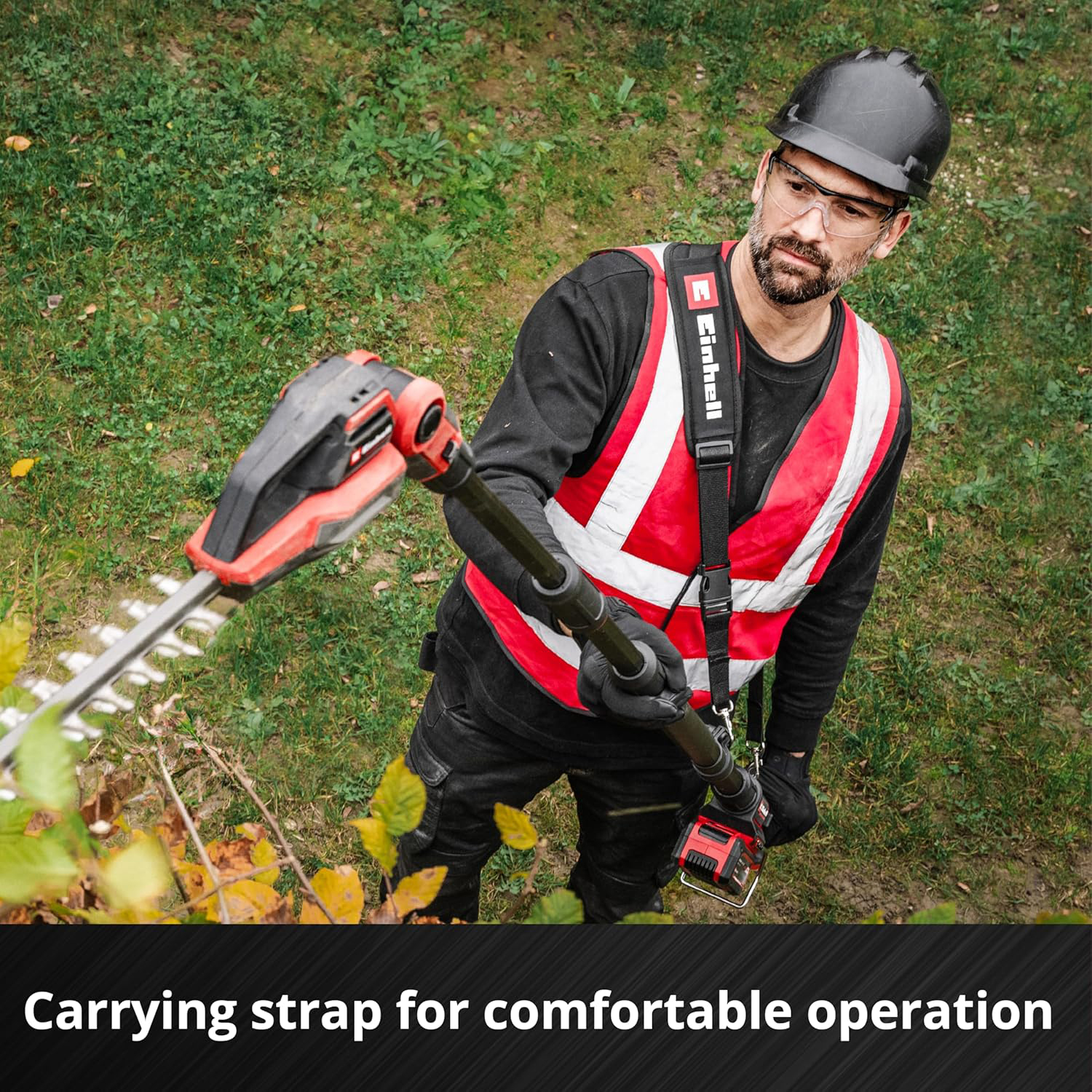 EINHELL aku teleskopske škare za živicu GP-HH 18/50 Li BL PXC 18V bez baterije - Slika 7