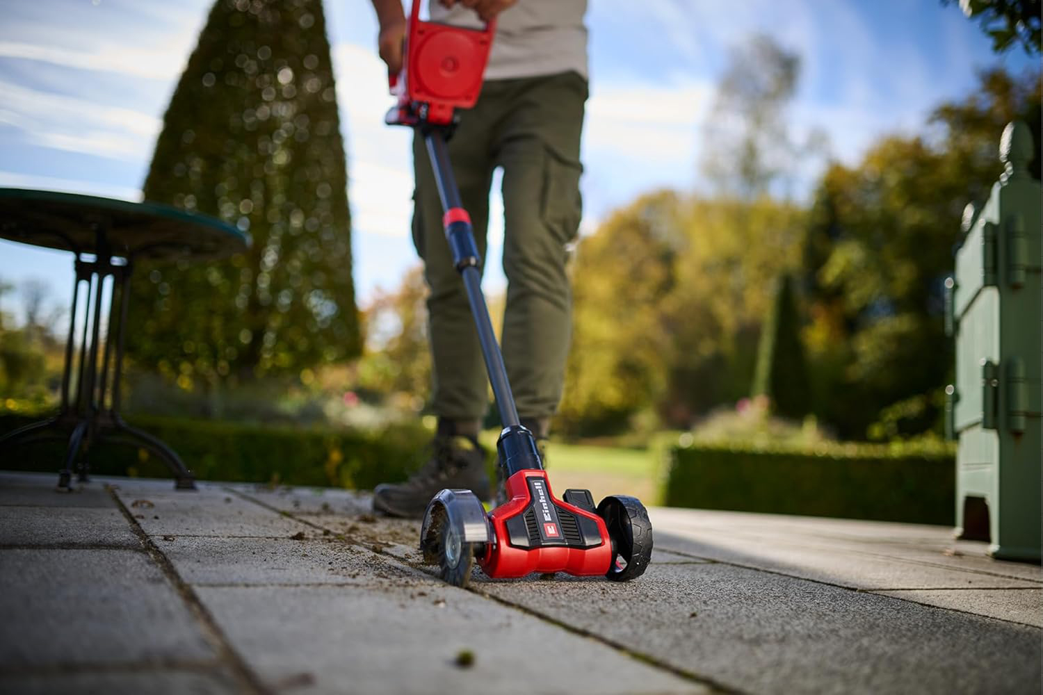 EINHELL aku čistač fuga GE-CC 18/110 Li E PXC 18V bez baterije - Slika 8