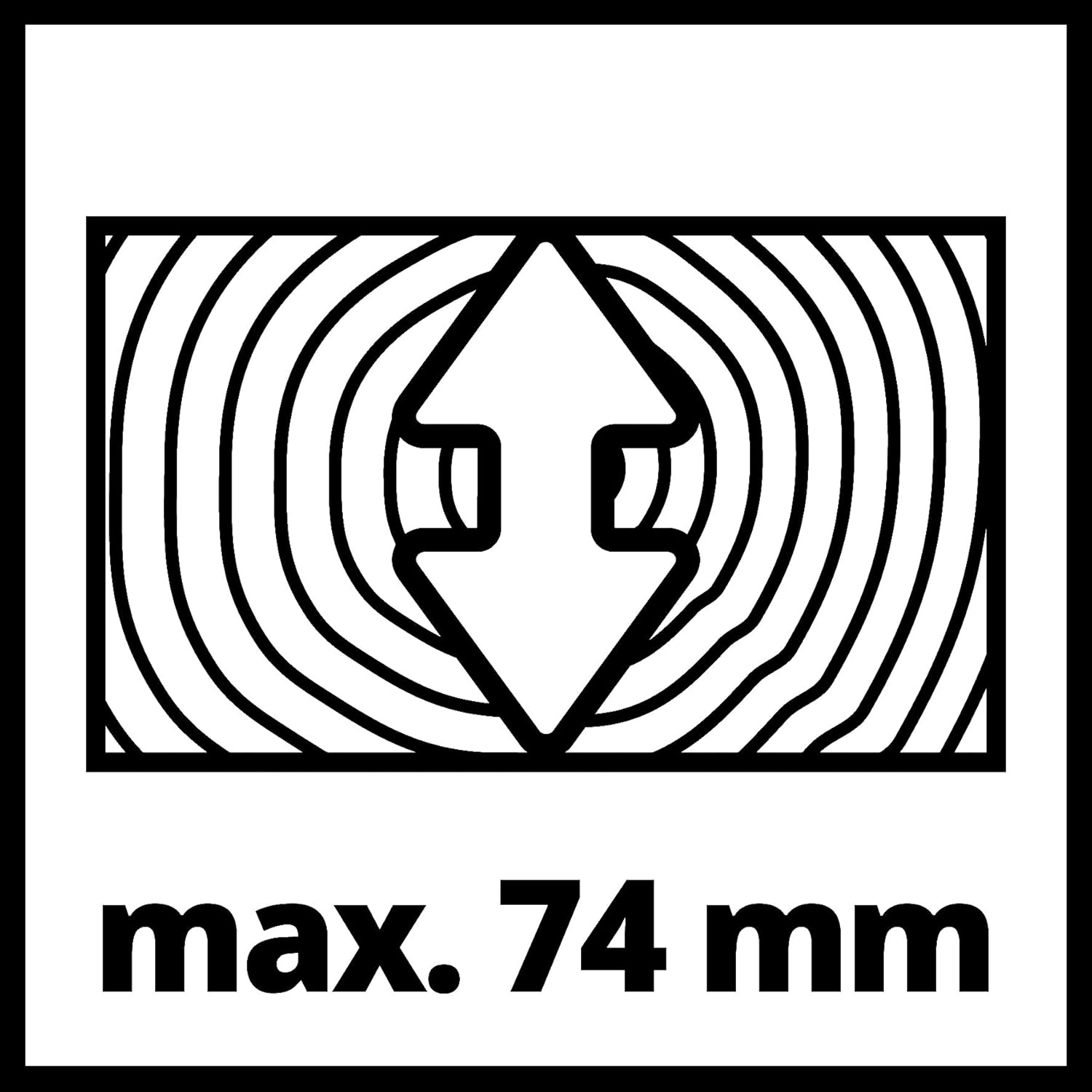 EINHELL kombinirana kružna pila TE-MS 254 T - Slika 8