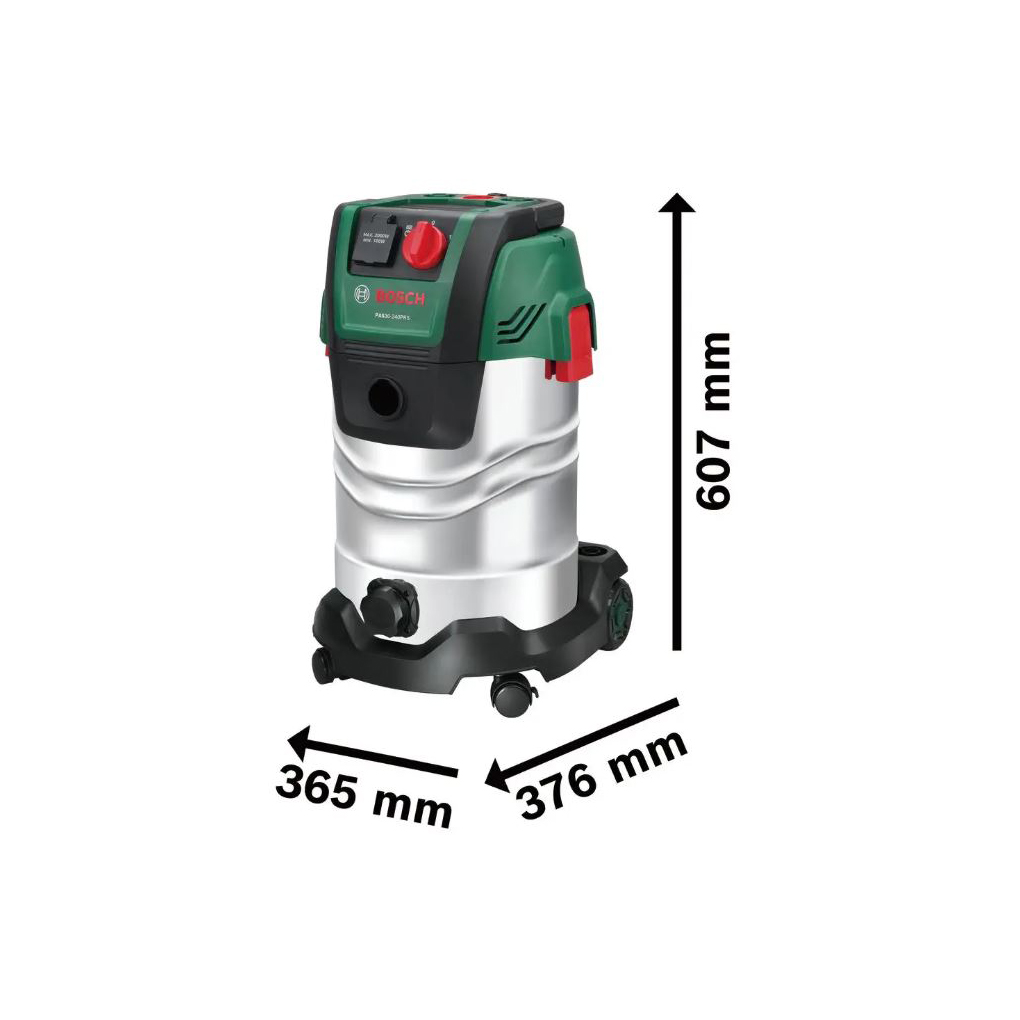 BOSCH usisavač mokro/suho PAS 30-240 PRS - Slika 3