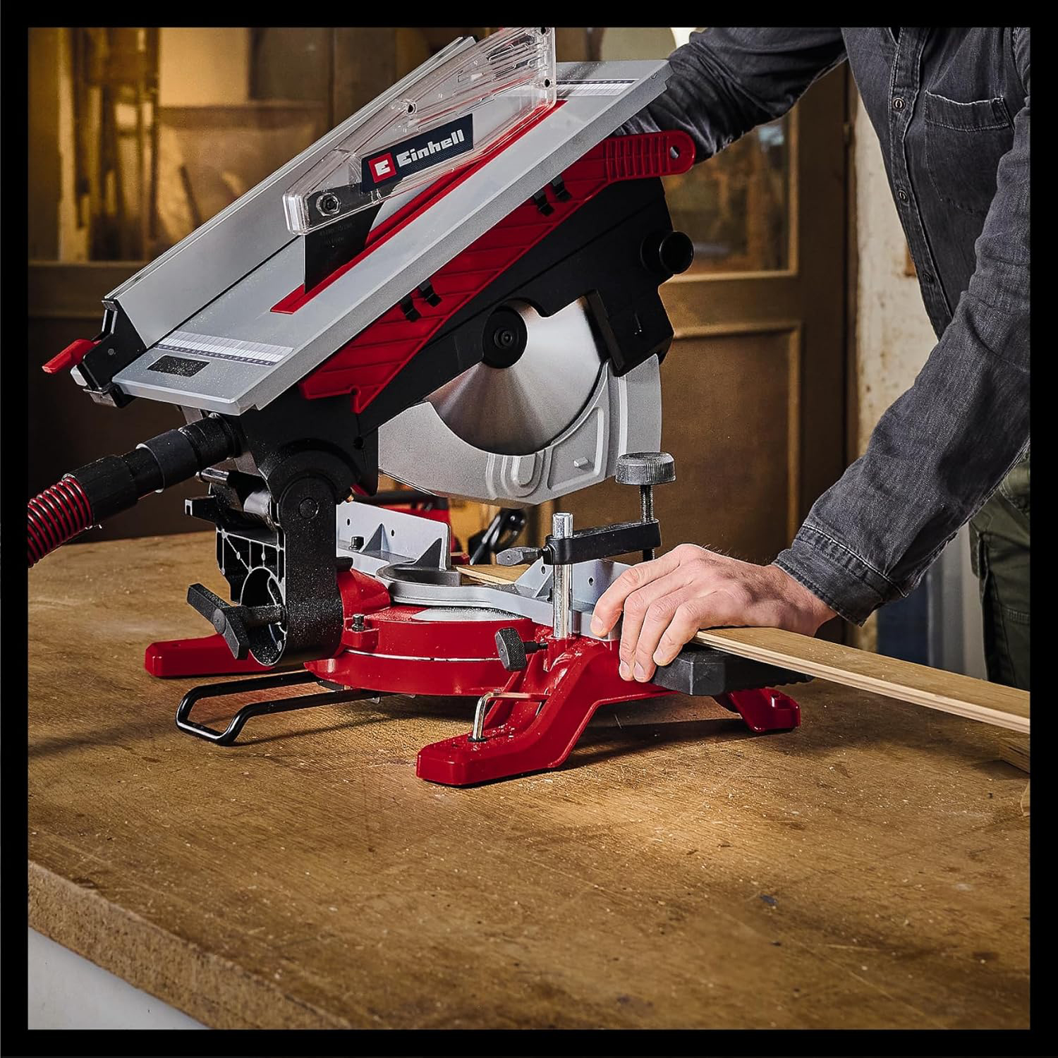 EINHELL kombinirana kružna pila TE-MS 254 T - Slika 13
