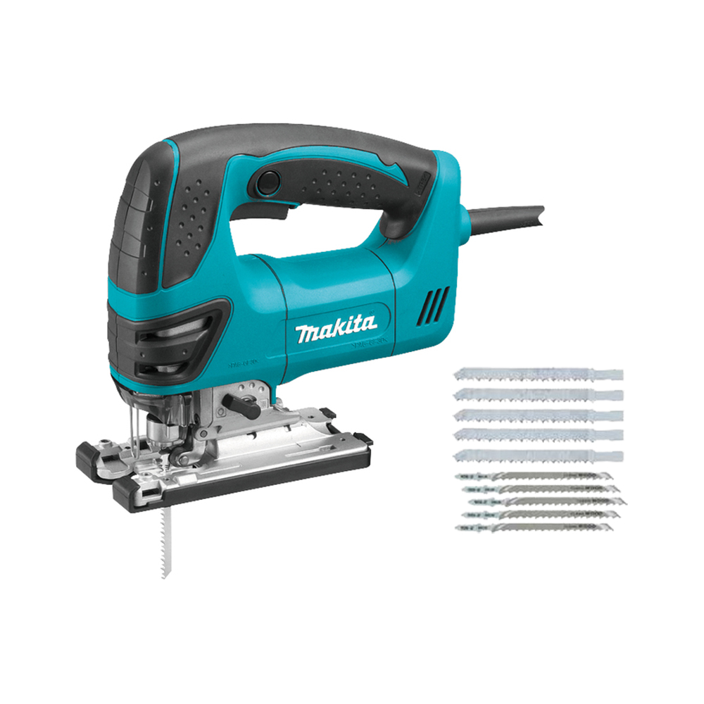 MAKITA ubodna pila 4350CT + set pilica 10 kom