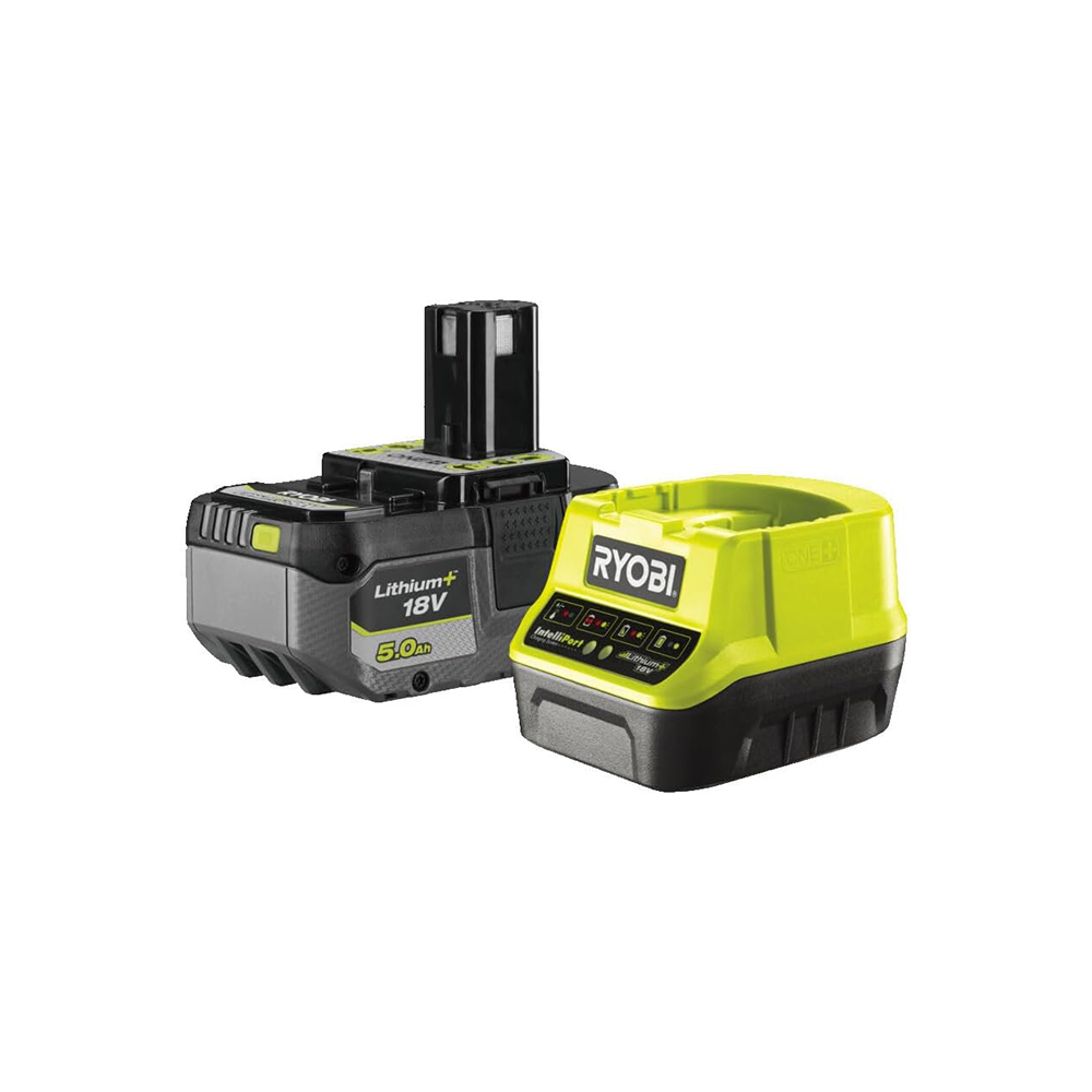 RYOBI aku set RC18120-150 ONE+ 18V 5,0Ah + punjač
