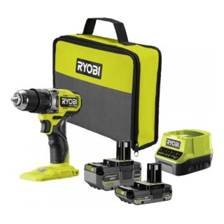 RYOBI aku udarni odvijač RPD18C1-242S 2xAku 18V 2,0/4,0Ah torba