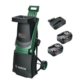 BOSCH aku sjeckalica vrtnog otpada UniversalShredder 2x18V-25 2xAku 18V 4,0Ah