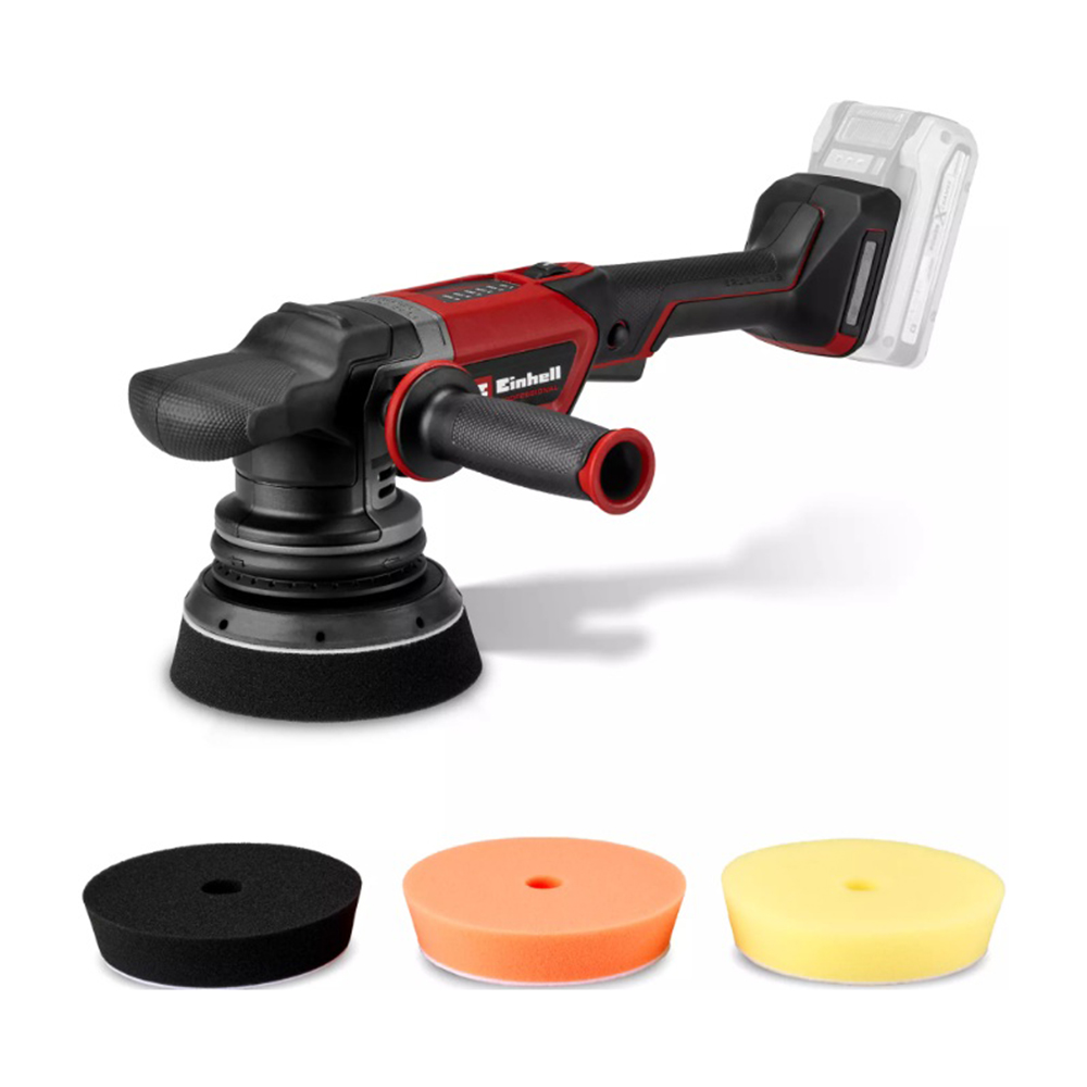 EINHELL PROFESSIONAL aku polirka CP-EP 18/125 Li BL PXC 18V bez baterije