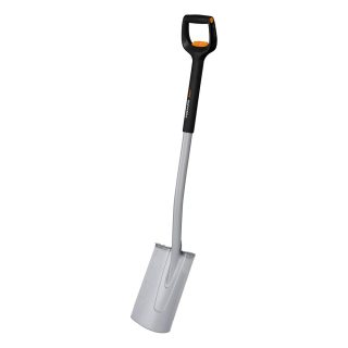 FISKARS lopata teleskopska zaobljena 111-130 cm Xact 1066733